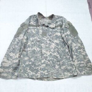 Army Combat Uniform Shirt Coat Military ACU Digital Camo Mens Sz Small